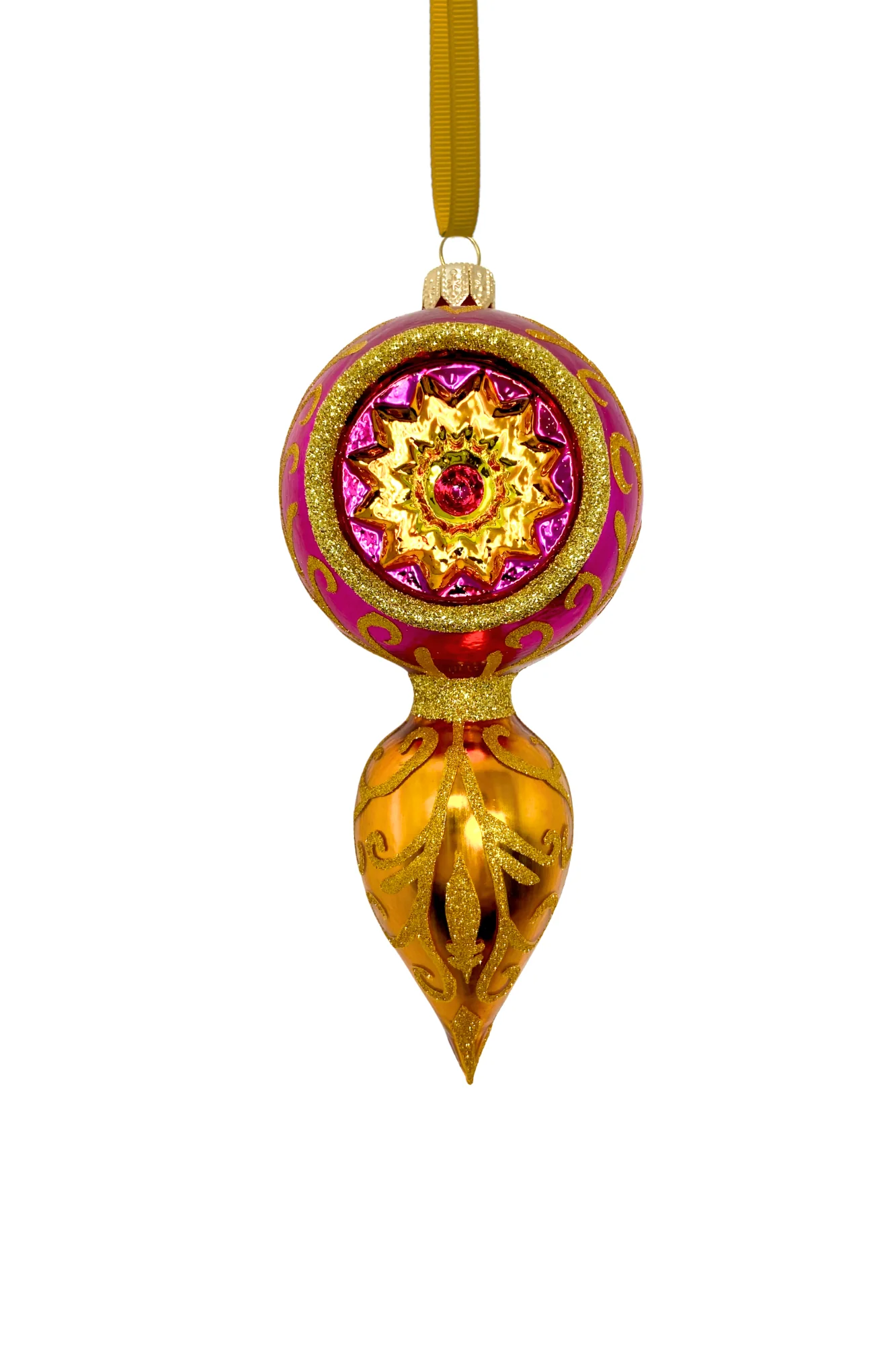 Grand Duchess Glass Christmas Ornament - Image 3
