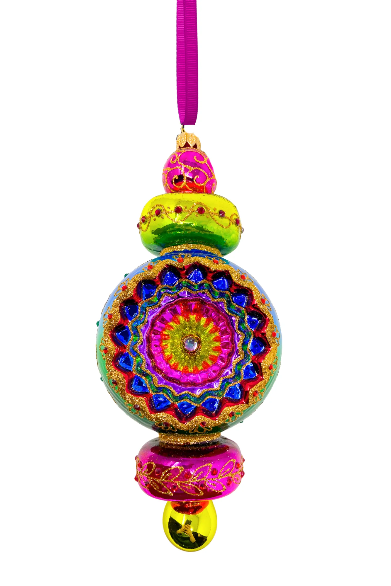 Grand Dynasty Polish Glass Ornament - Image 2