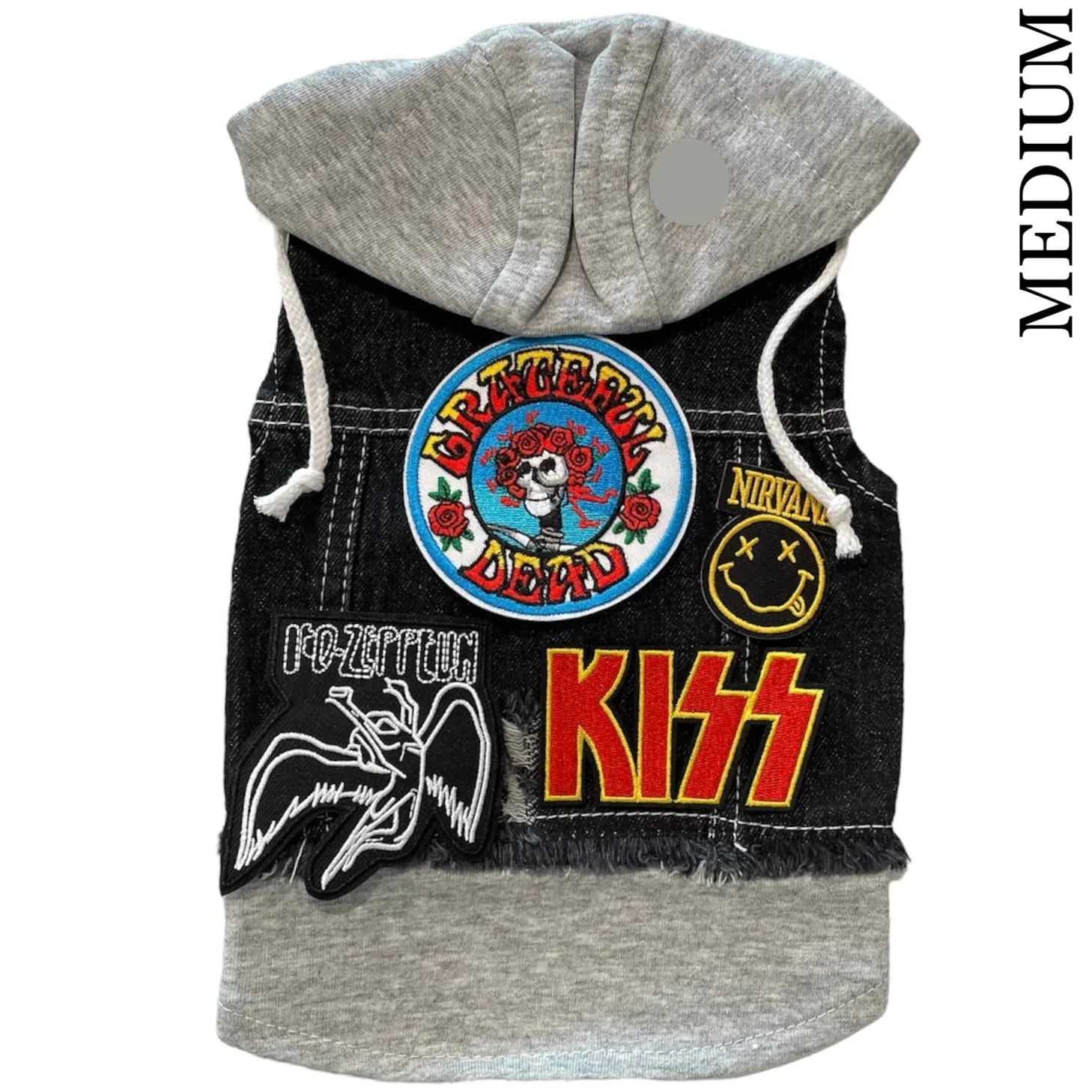 Grateful Dead Rocker Hoodie - Image 3