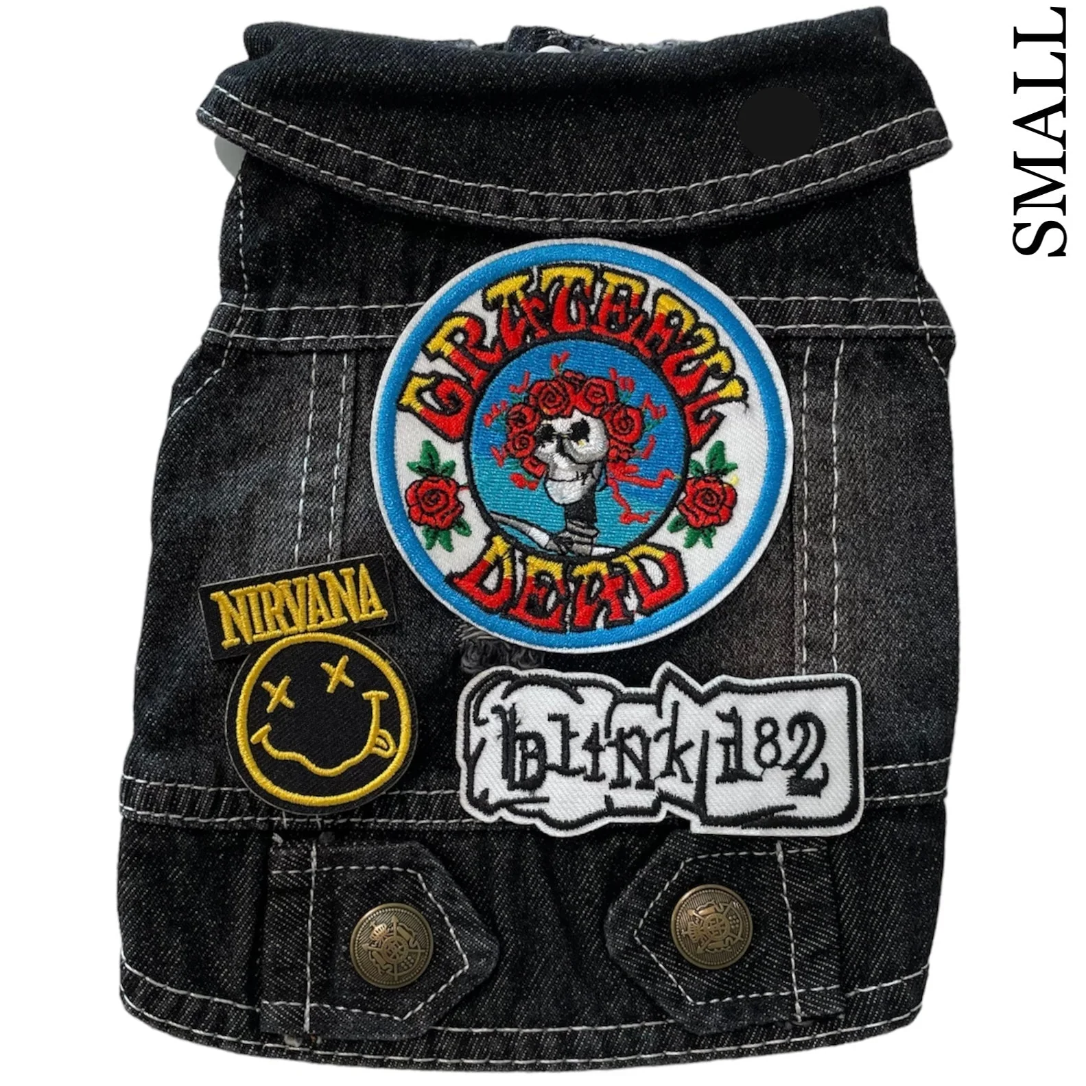 Grateful Dead Vest - Image 3