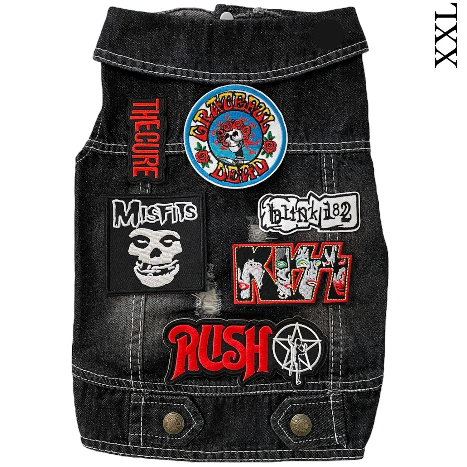 Grateful Dead Vest - Image 7