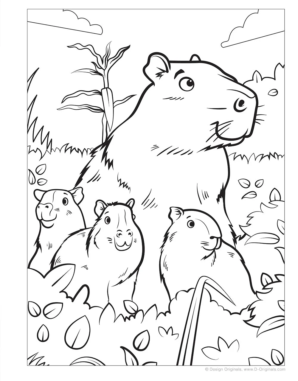 Great Amazon & Rainforest Coloring Book (with stickers) - Image 4