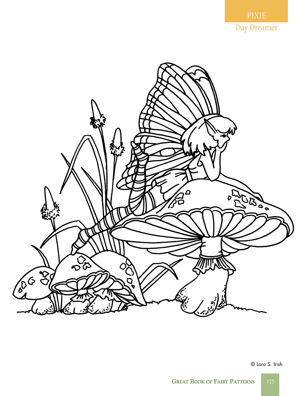 Great Book of Fairy Patterns - Image 5