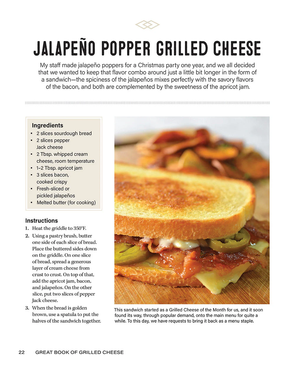 Great Book of Grilled Cheese (spiral bound) - Image 9