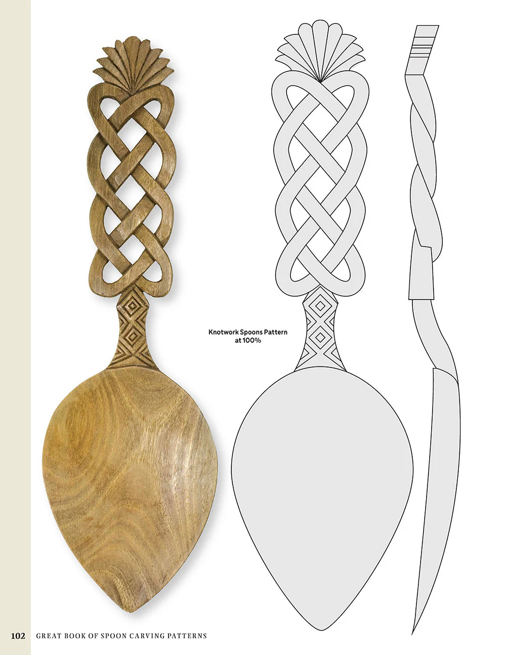 Great Book of Spoon Carving Patterns - Image 5