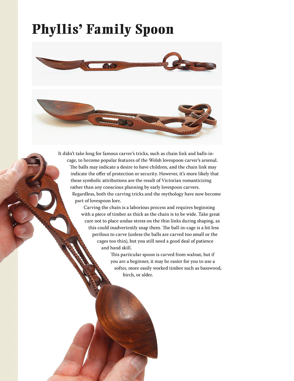 Great Book of Spoon Carving Patterns - Image 7