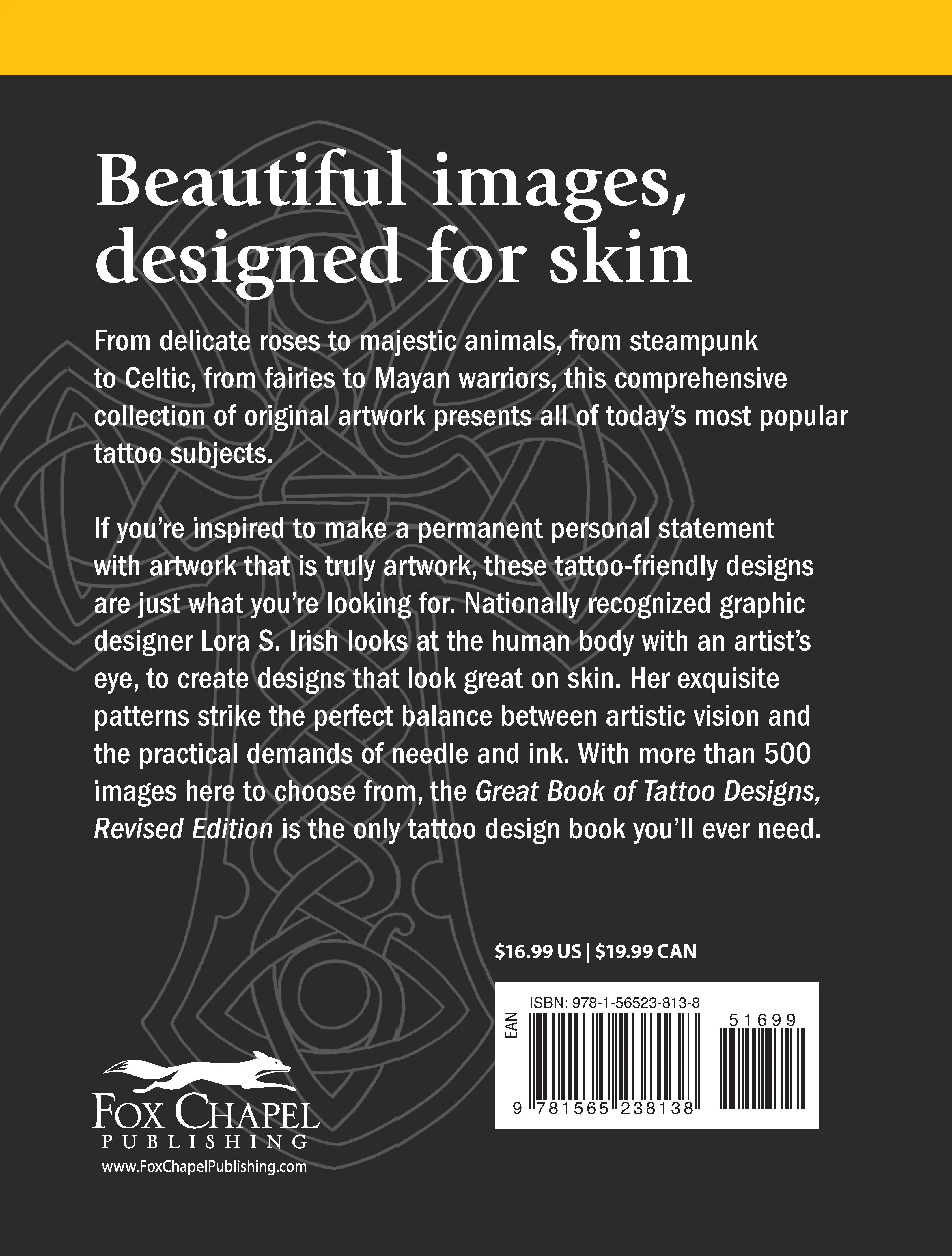 Great Book of Tattoo Designs, Revised Edition - Image 7