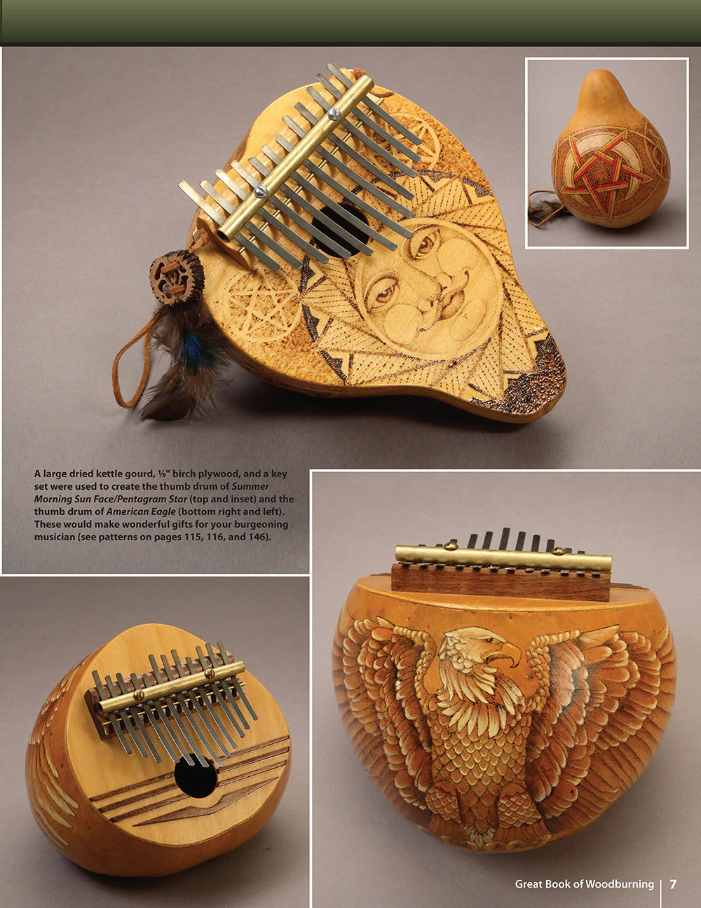 Great Book of Woodburning - Image 2