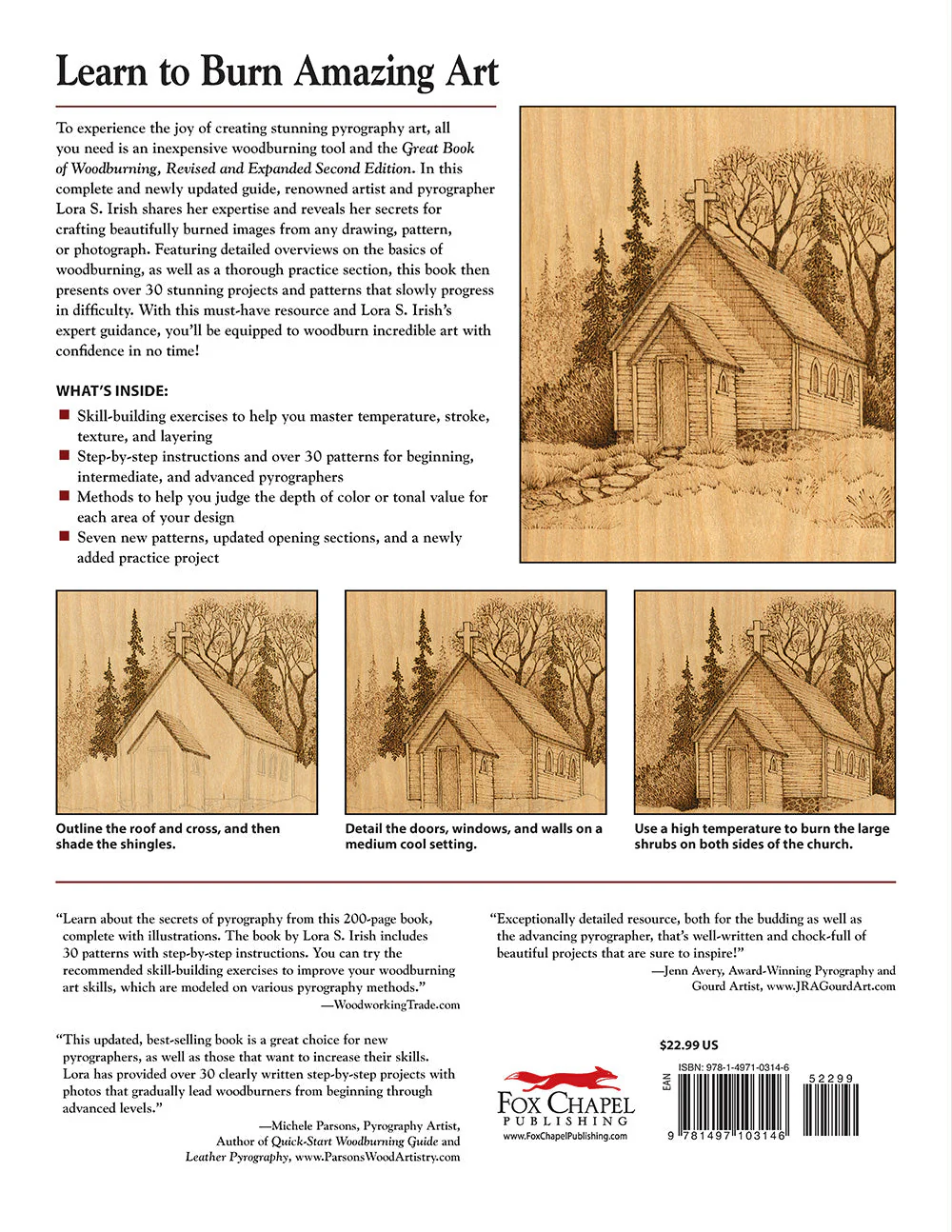 Great Book of Woodburning, Revised and Expanded Second Edition - Image 13