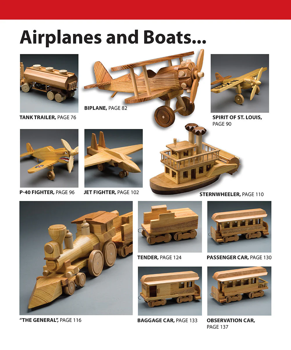Great Book of Wooden Toys - Image 5