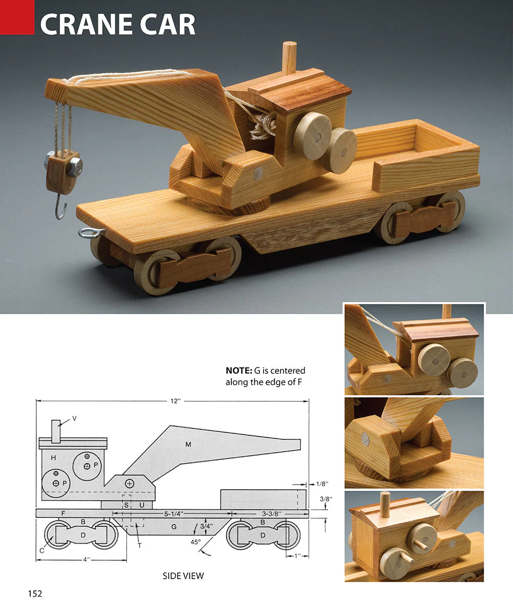 Great Book of Wooden Toys - Image 8