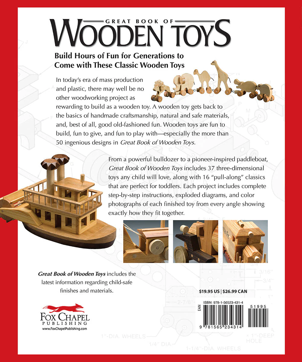 Great Book of Wooden Toys - Image 9