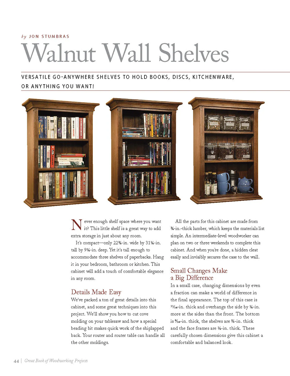 Great Book of Woodworking Projects - Image 2