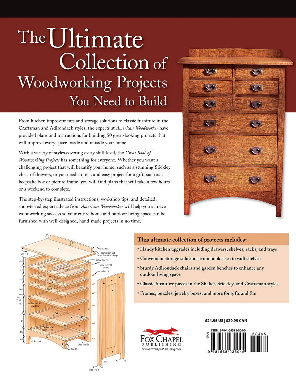 Great Book of Woodworking Projects - Image 5