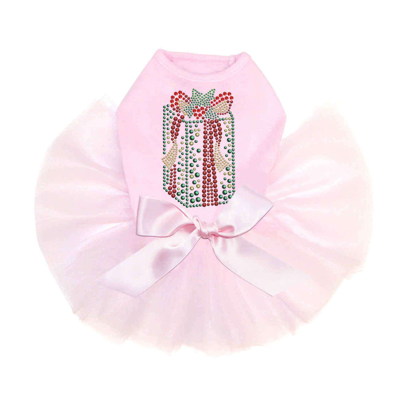 Green Christmas Gift  - Custom Tutu - Image 2