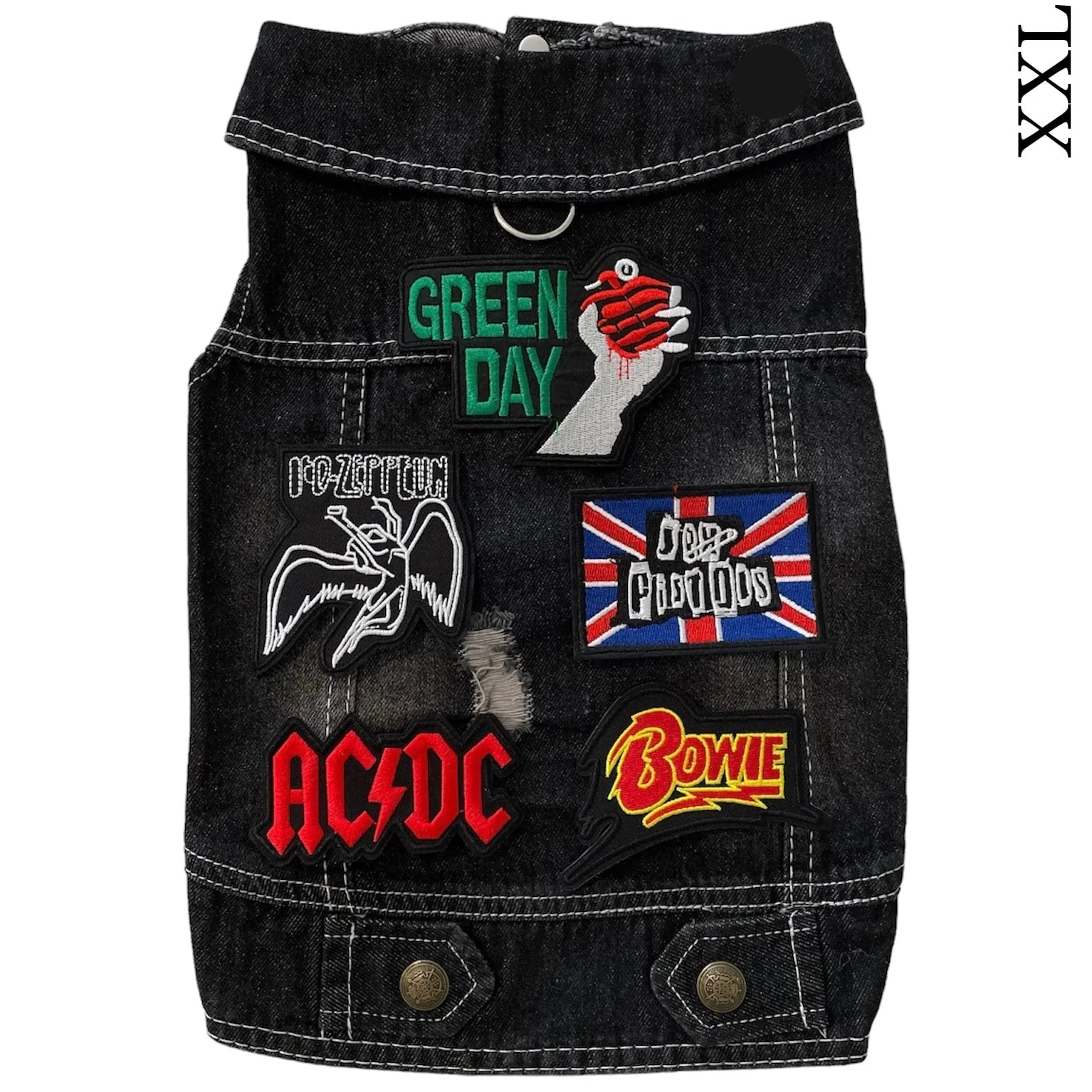 Green Day Vest - Image 6