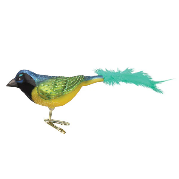 Green Jay Ornament - Image 3