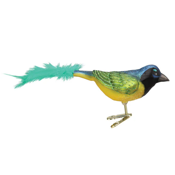 Green Jay Ornament - Image 5