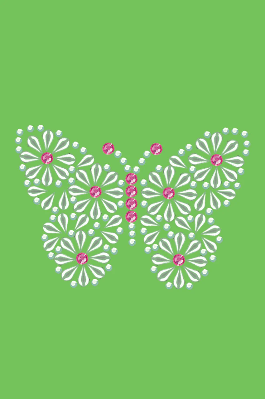 Green Nailhead Butterfly - Bandannas - Image 4