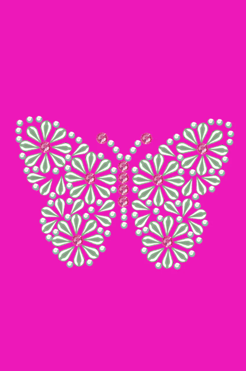 Green Nailhead Butterfly - Bandannas - Image 5