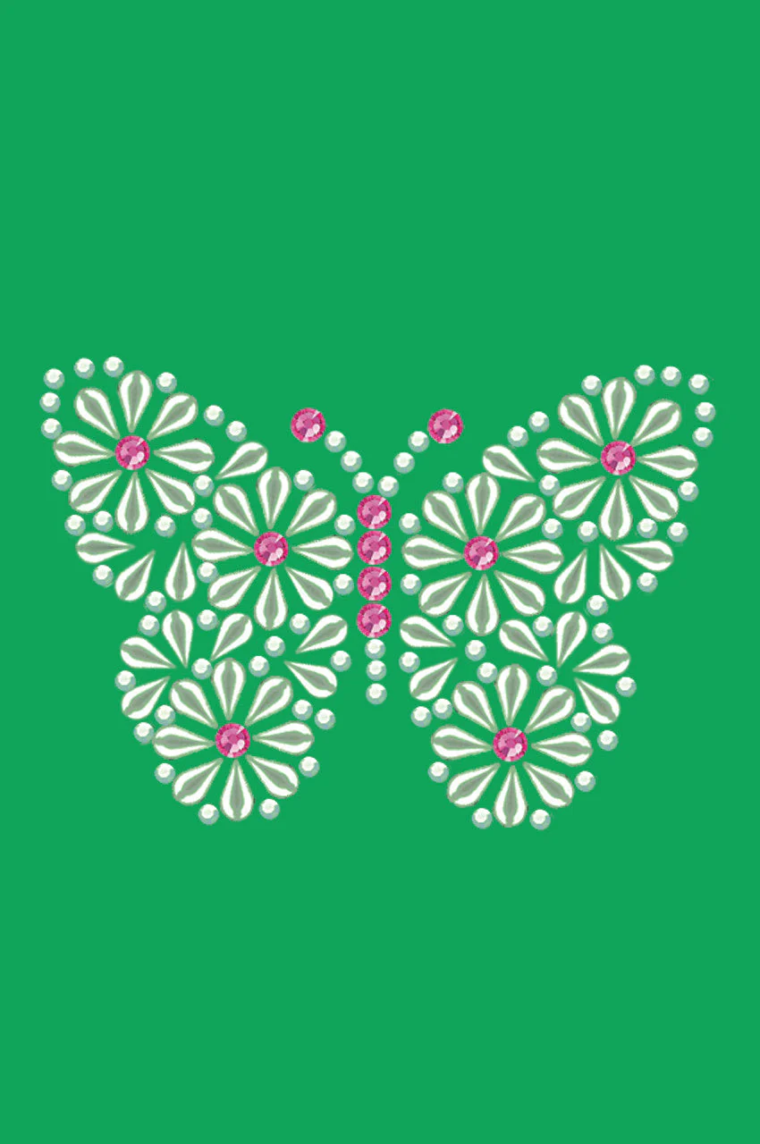Green Nailhead Butterfly - Bandannas - Image 6