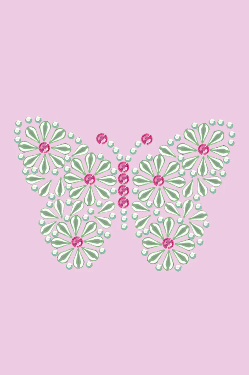 Green Nailhead Butterfly - Bandannas - Image 7