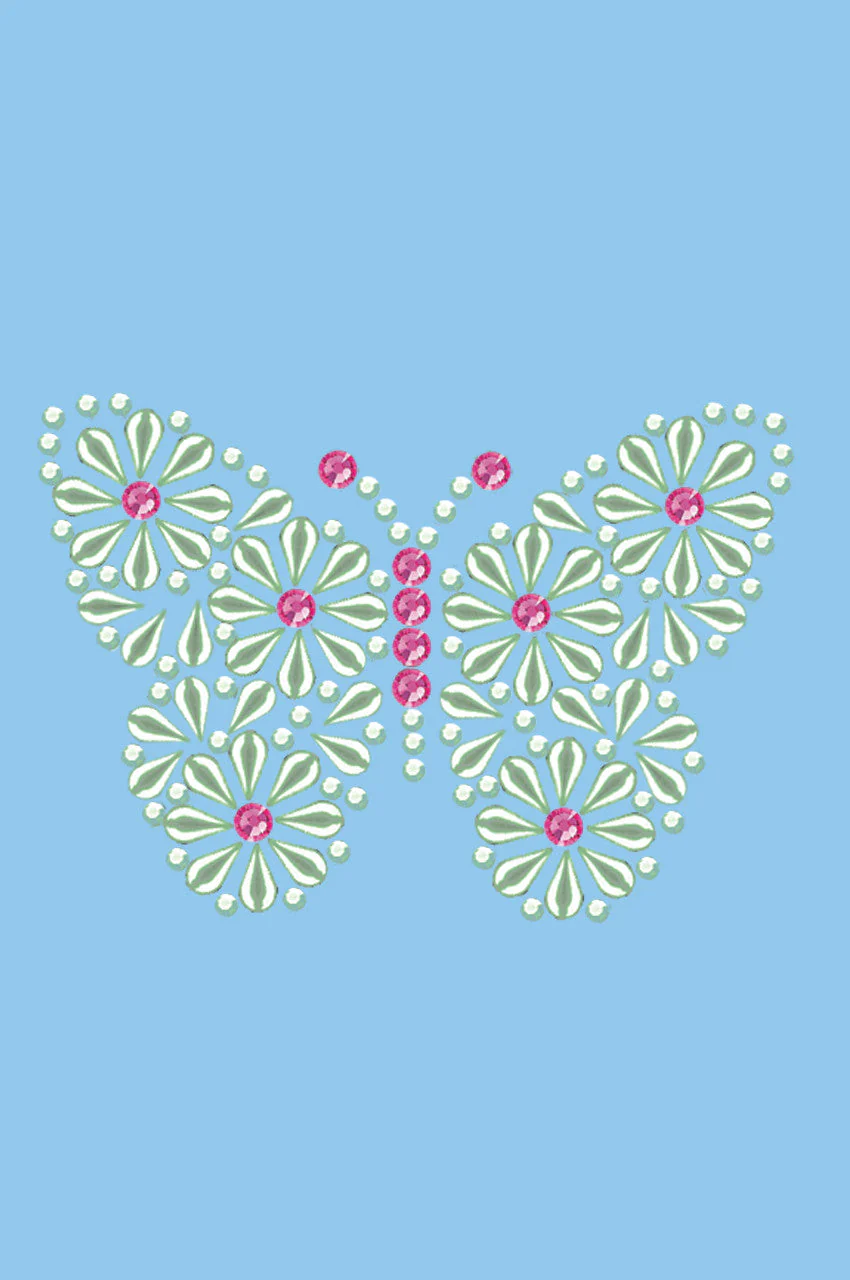 Green Nailhead Butterfly - Bandannas - Image 8