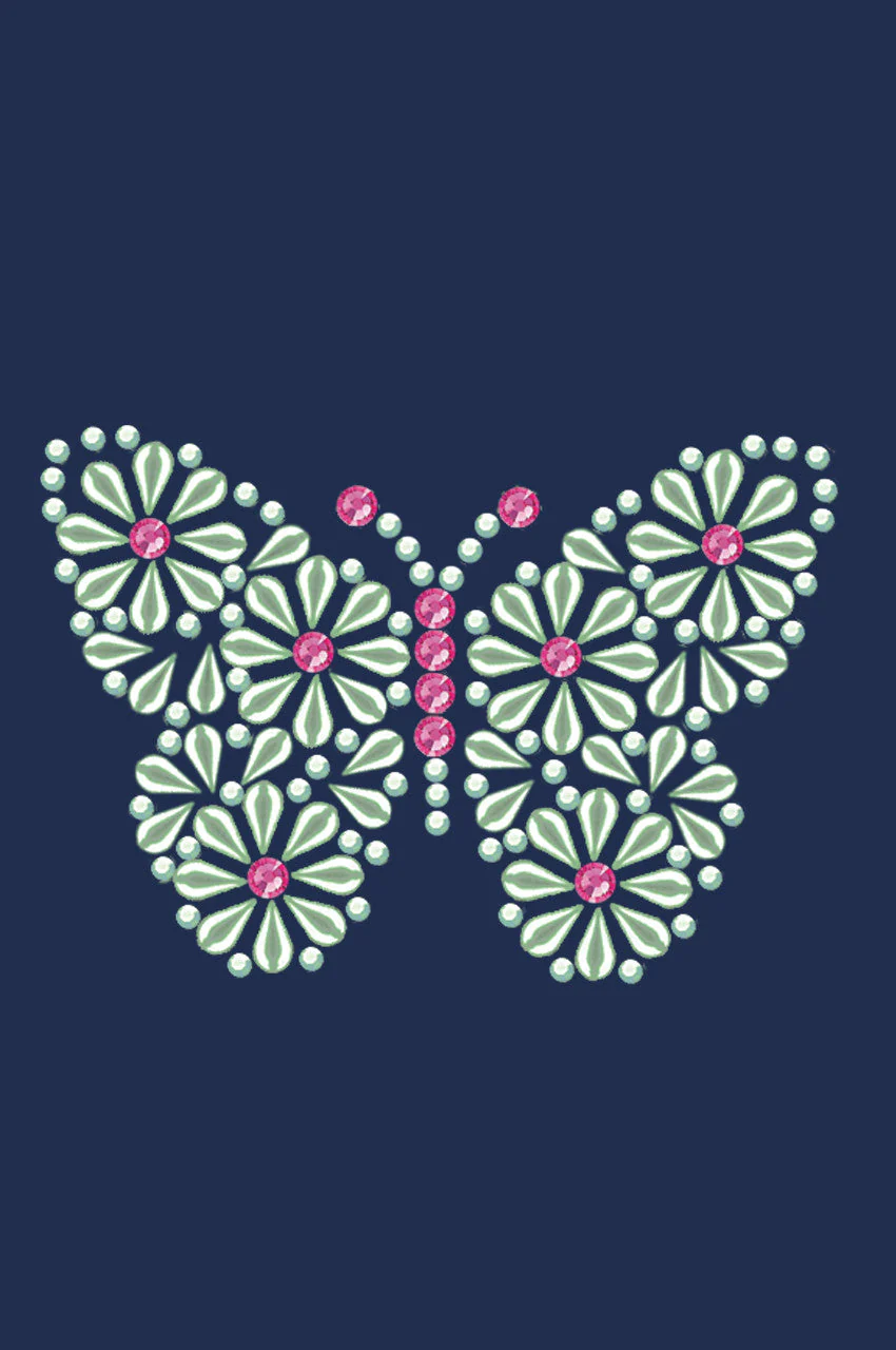 Green Nailhead Butterfly - Bandannas - Image 9