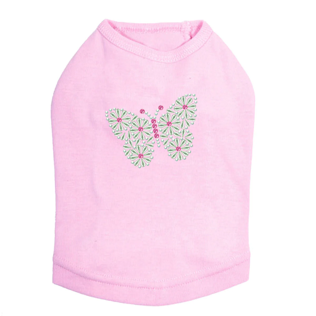 Green Nailhead Butterfly - Dog Tank - Image 7