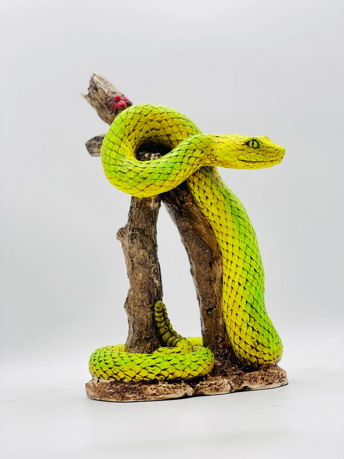 Green Snake Statue - Image 5