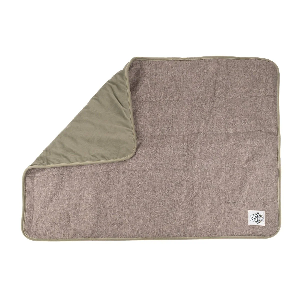 GreenDog Crate Blanket- Luxe Netural - Image 2
