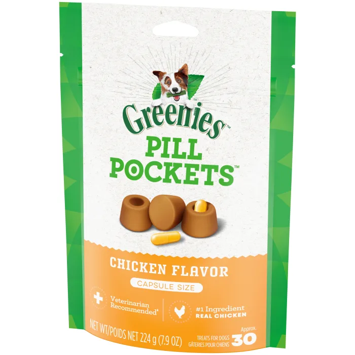 GREENIES Chicken Flavored Capsule Pill Pockets - Image 2