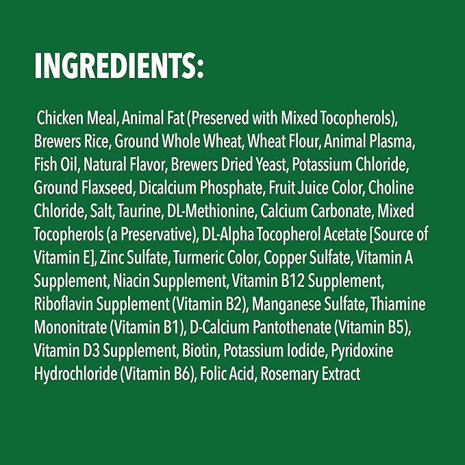 Greenies Greenies Feline Smartbites Skin & Fur Crunchy and Soft Natural Cat Treats, Chicken Flavor - Image 6