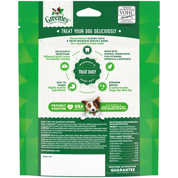 GREENIES Original TEENIE Dental Treats - Image 3