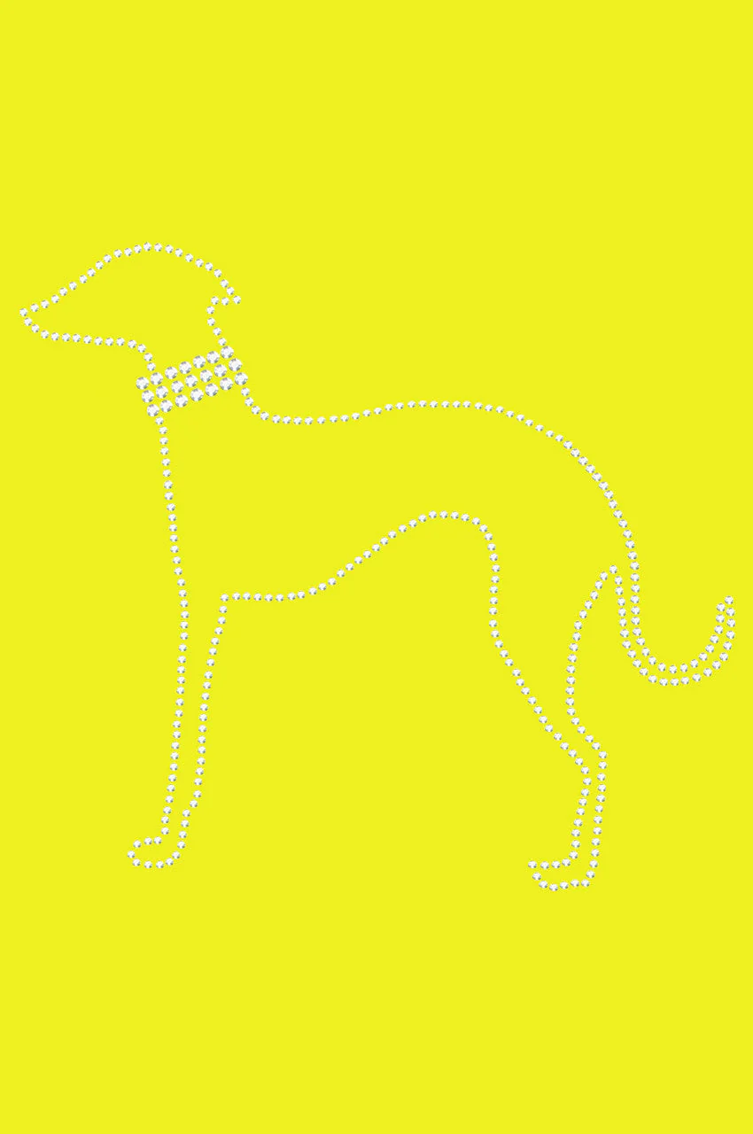 Greyhound Outline - bandana - Image 12