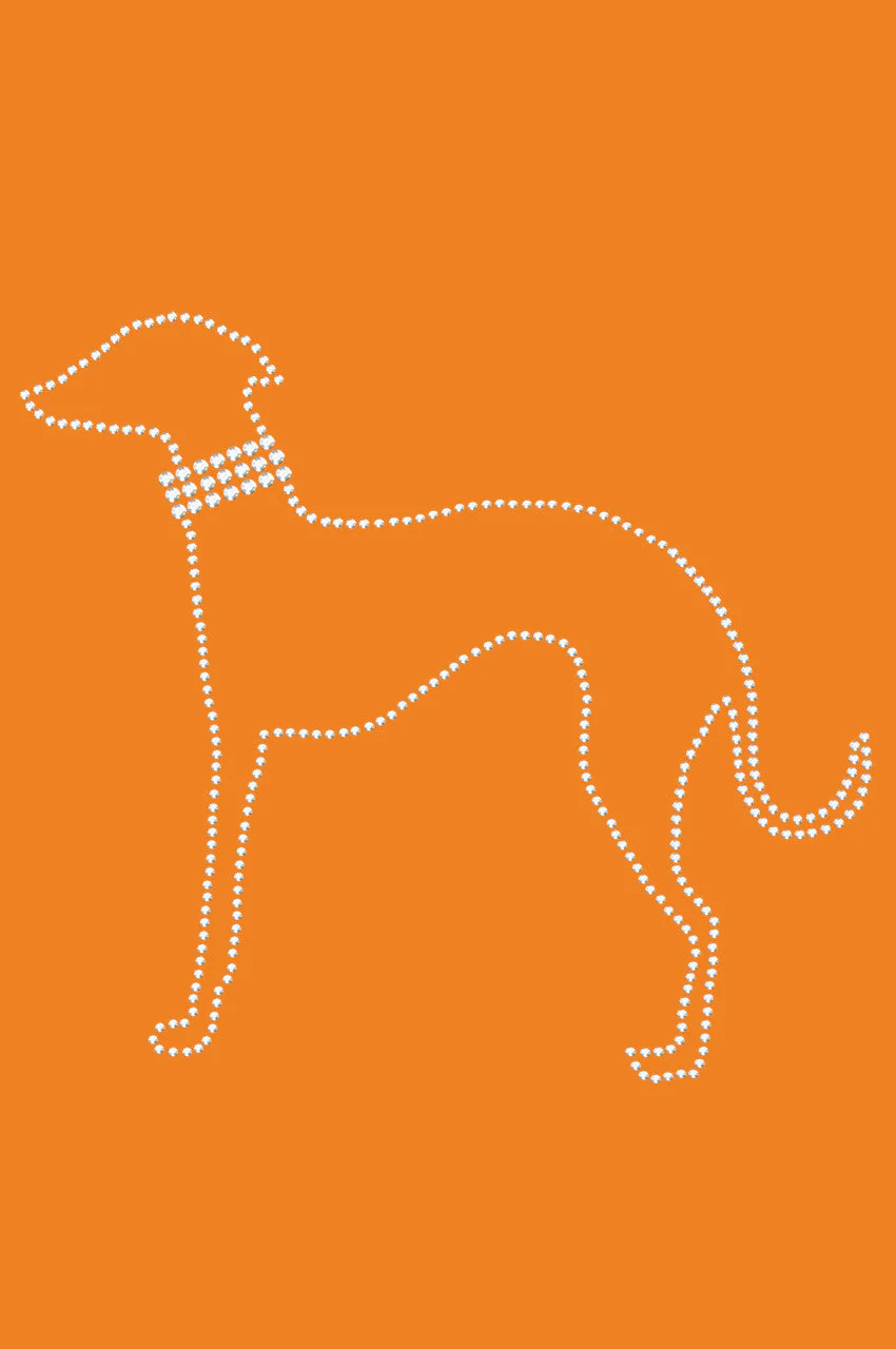 Greyhound Outline - bandana - Image 14