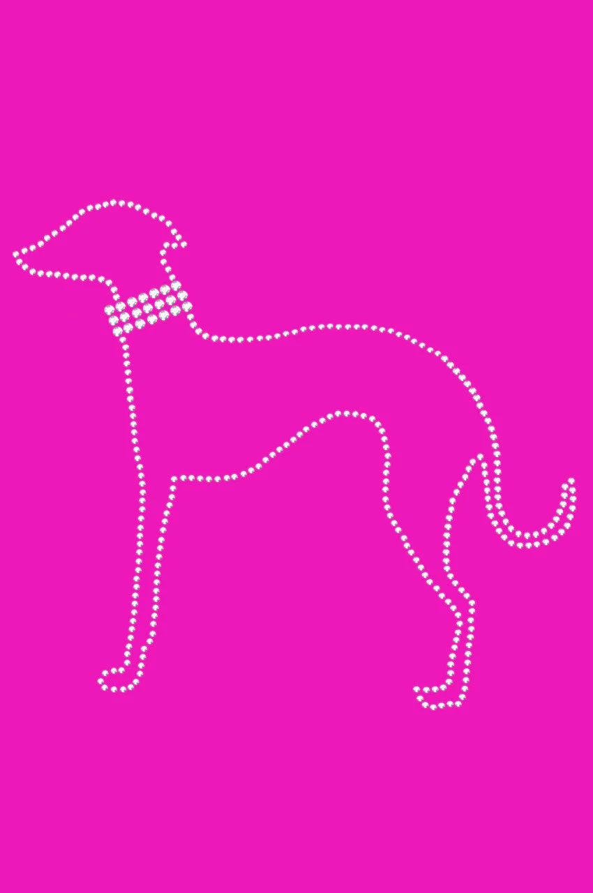 Greyhound Outline - bandana - Image 15