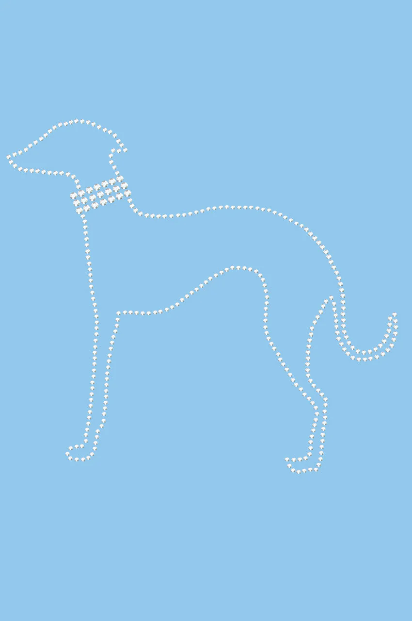 Greyhound Outline - bandana - Image 5