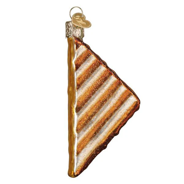 Grilled Cheese Sandwich Ornament - Image 4