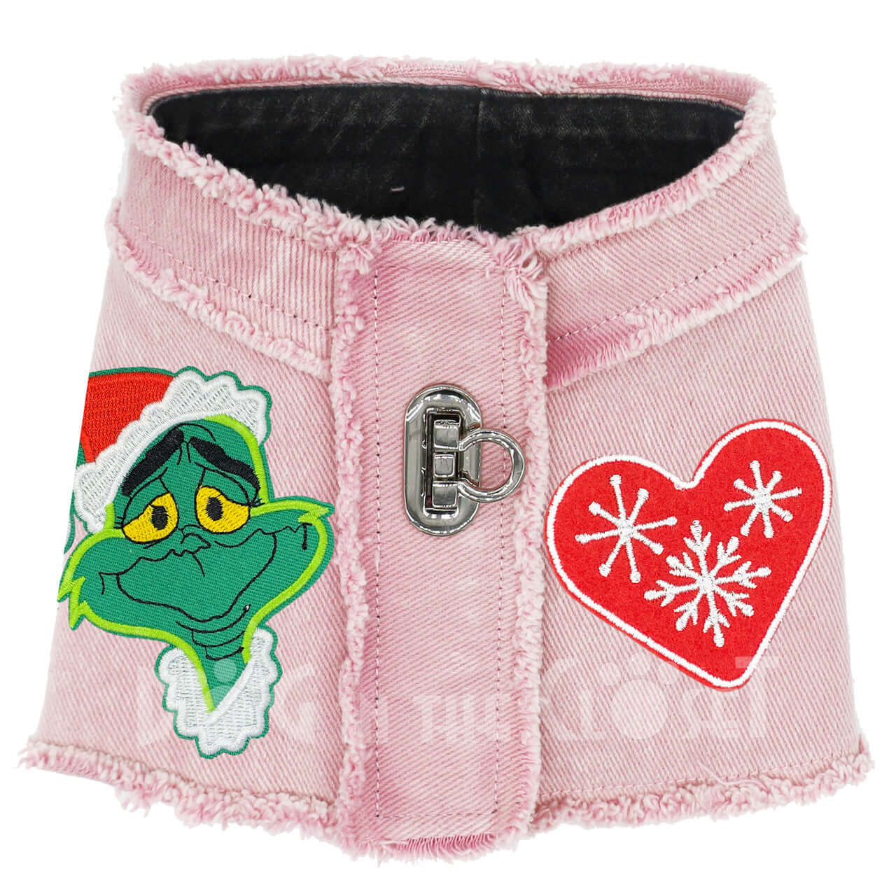 Grinch Denim Harness Vest - Image 2