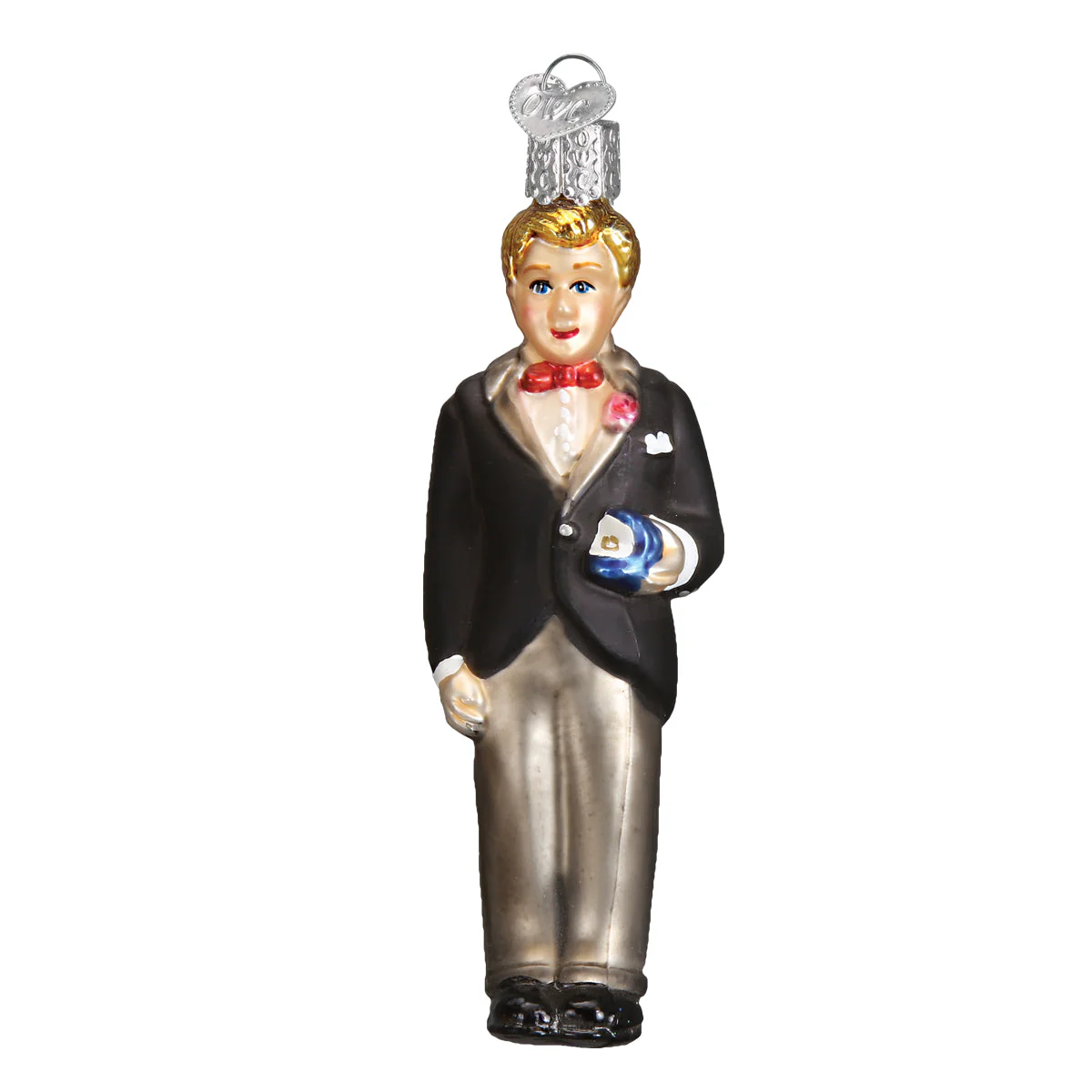 Groom - Blonde Ornament - Image 3