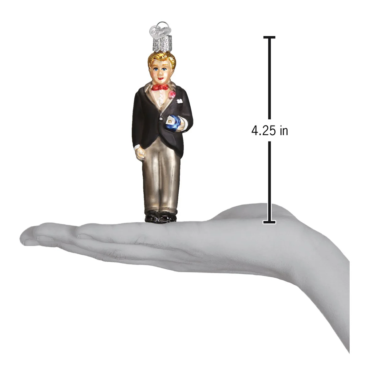 Groom - Blonde Ornament - Image 6