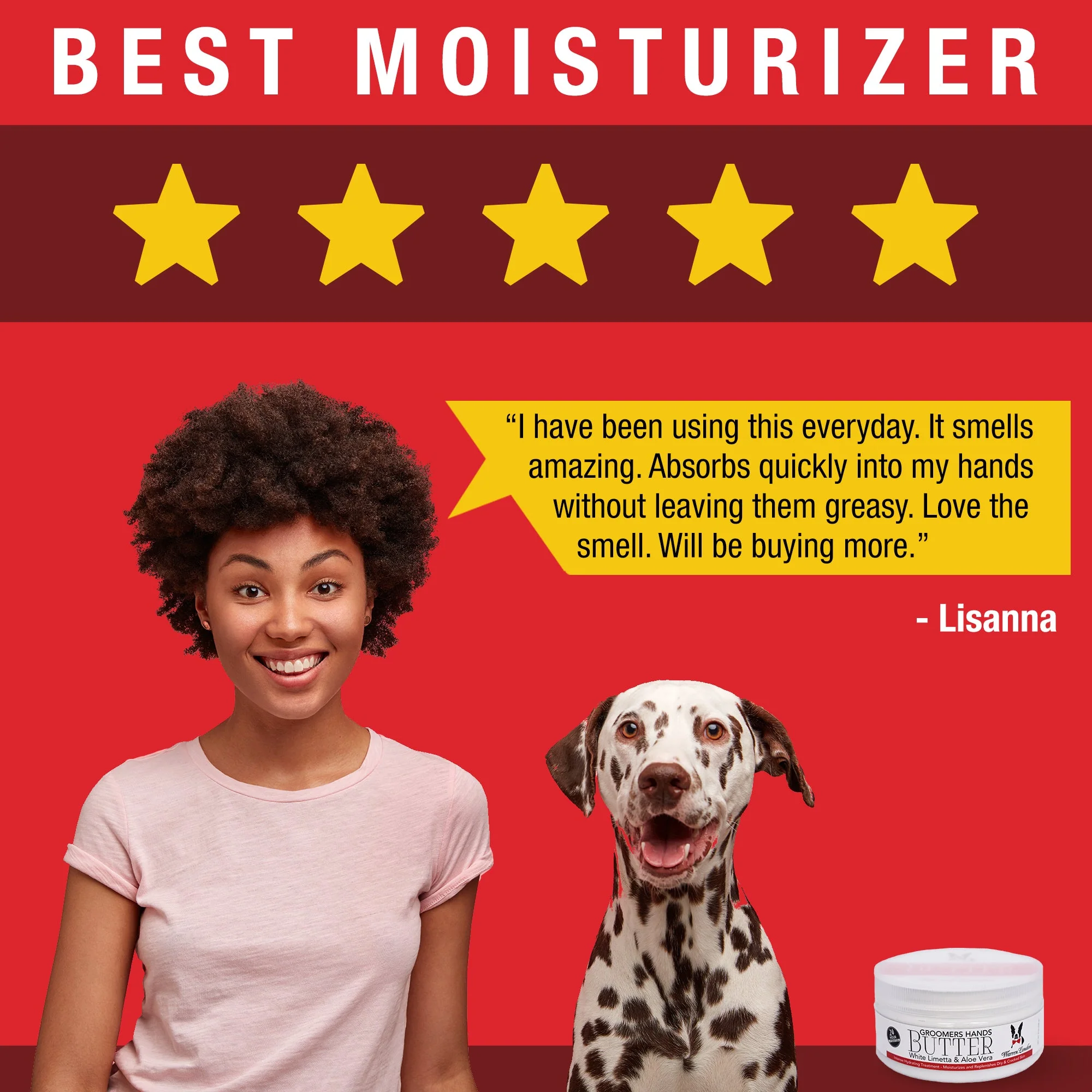 Groomers Hands Butter - Leave-In Hand Moisturizer - Image 4