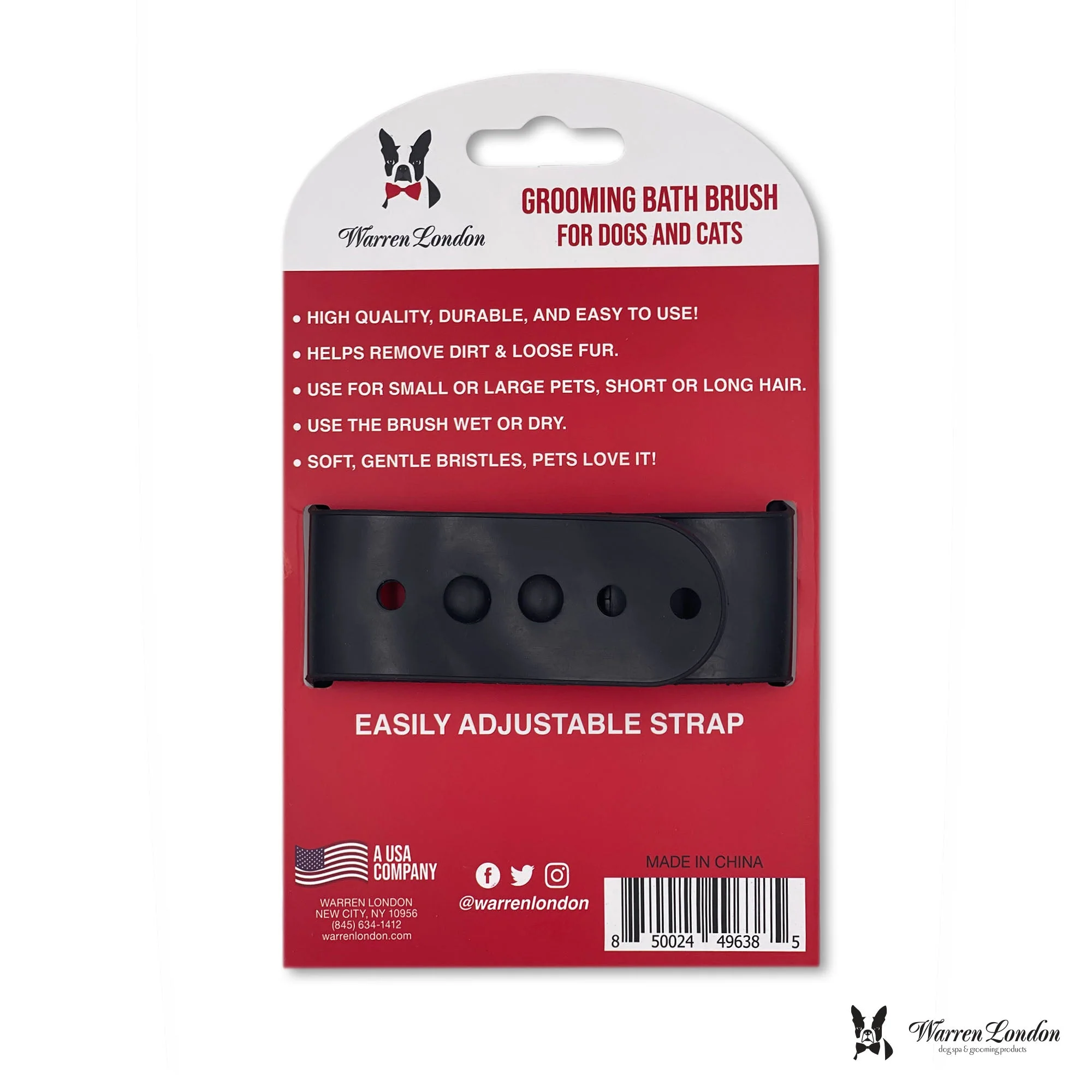 Grooming Bath Brush - Image 11