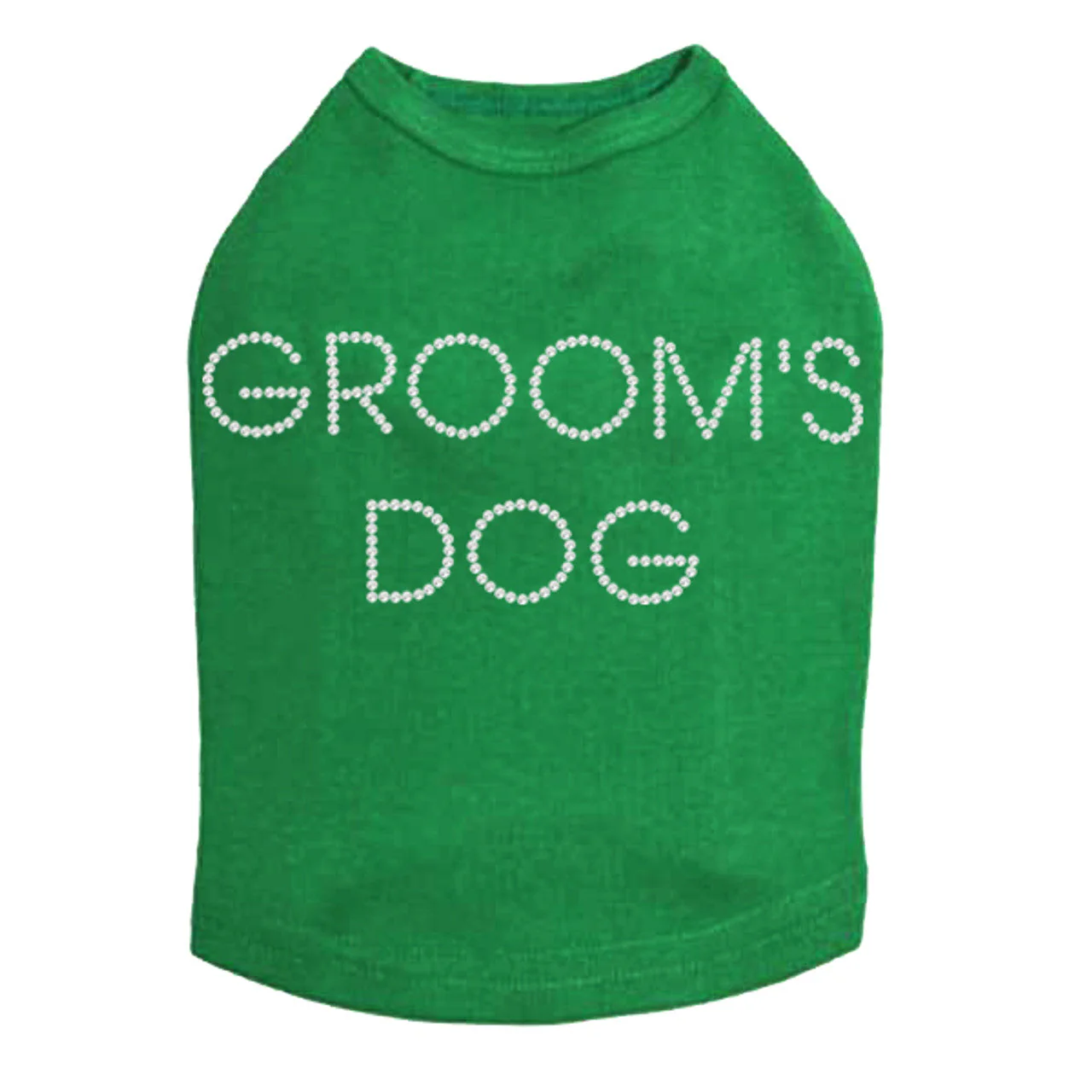 Groom's Dog - Dog Tank - Image 5