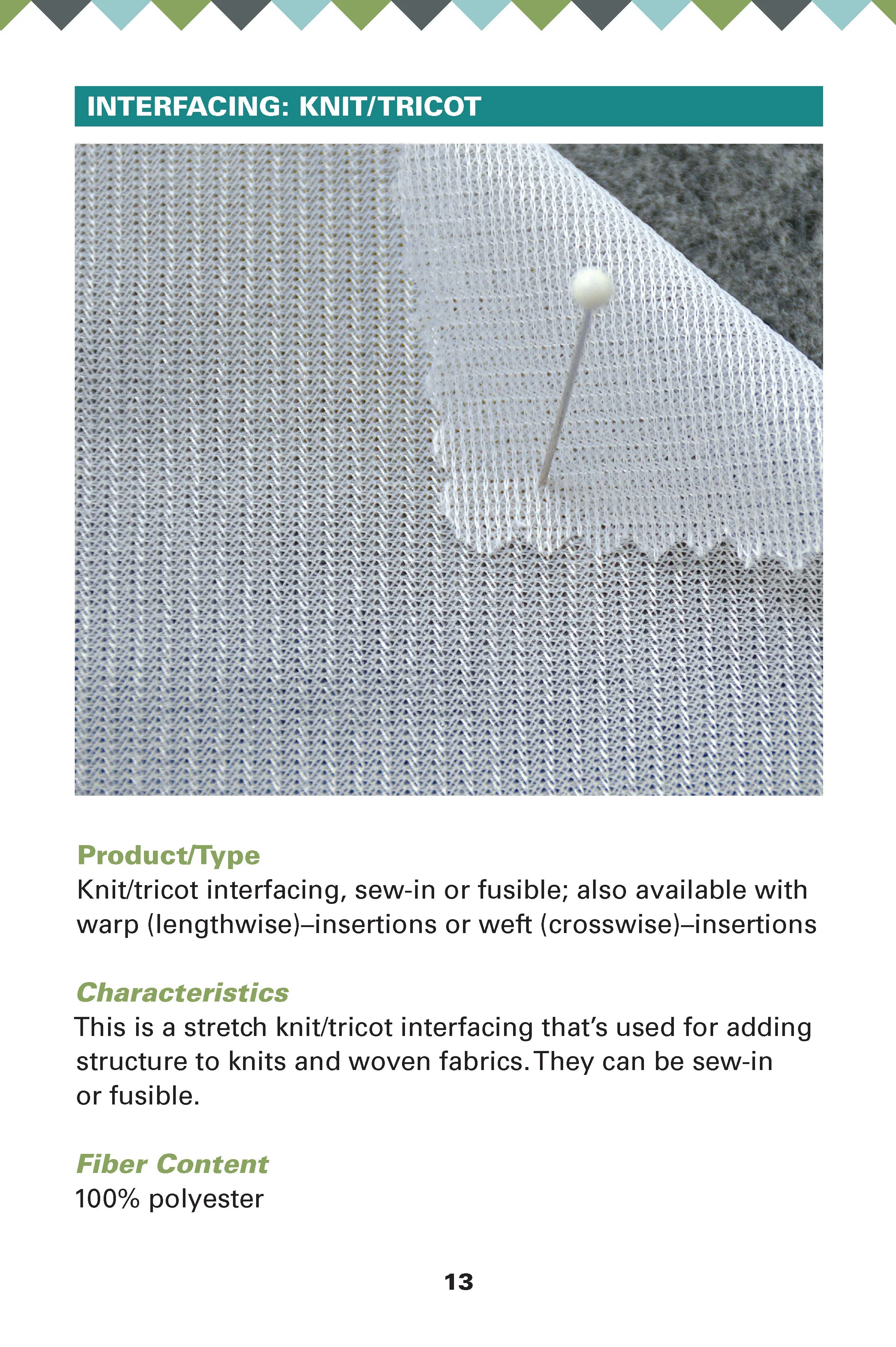 Guide to Interfacings - Image 3