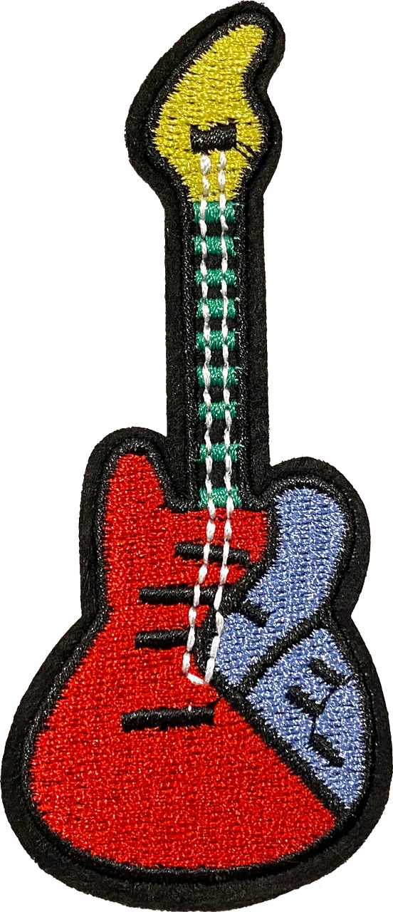 Guitar 1 (Red & Blue) - Patch
