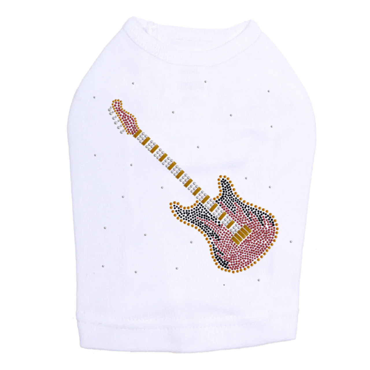 Guitar (Red & Gold) - Dog Tank - Image 12