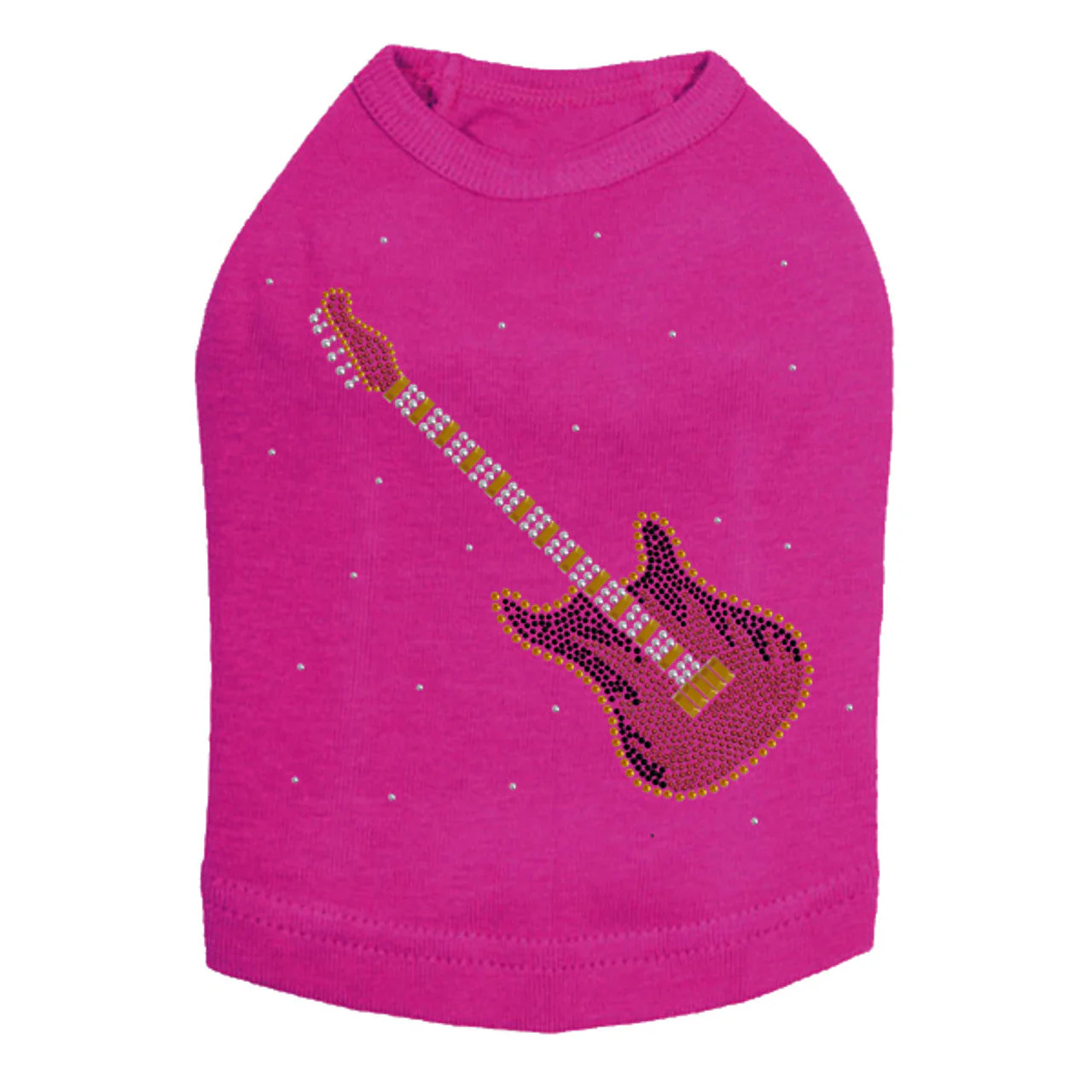 Guitar (Red & Gold) - Dog Tank - Image 19