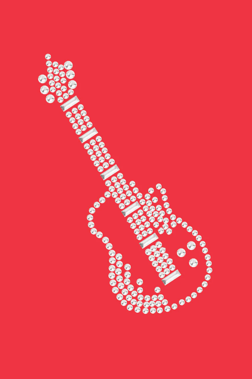 Guitar (Rhinestone) - Bandanna - Image 14